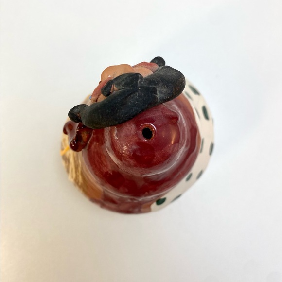 Vintage ceramic art pottery figurine or bud vase. Southwestern design. Sculpture - Picture 5 of 9